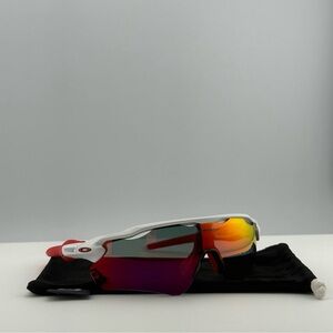 Red Oakley Radar Sunglasses